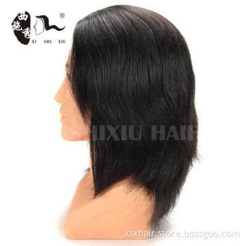 Low Cost Best Quality 100% Human Hair Training Head Stand For Salon Practice